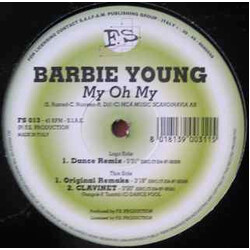 Barbie Young My Oh My USED VINYL 12INCH
