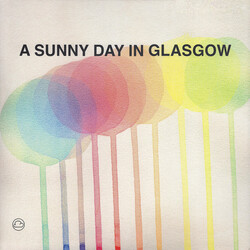 A Sunny Day In Glasgow Ashes Grammar USED VINYL LP 45 RPM + LP CLUB EDITION LIMITED EDITION NUMBERED