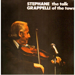 Stéphane Grappelli The Talk Of The Town Vinyl LP USED