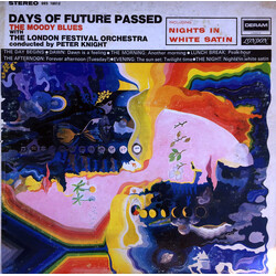 The Moody Blues / The London Festival Orchestra / Peter Knight (5) Days Of Future Passed Vinyl LP USED