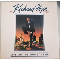 Richard Pryor Live On The Sunset Strip Vinyl LP USED