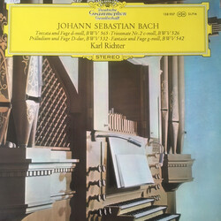 Johann Sebastian Bach / Karl Richter Toccata Und Fuge D-moll, BWV 565 • Triosonate Nr. 2 C-moll, BWV 526 • Präludium Und Fuge D-dur, BWV 532 • Fantasi