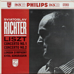 Sviatoslav Richter / Franz Liszt / London Symphony Orchestra / Kiril Kondrashin Concerto No.1 / Concerto No.2 Vinyl LP USED