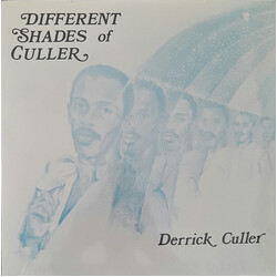 Derrick Culler Different Shades Of Culler Vinyl LP USED