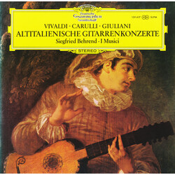 Antonio Vivaldi / Fernando Carulli / Mauro Giuliani (2) / Siegfried Behrend / I Musici Altitalienische Gitarrenkonzerte Vinyl LP USED