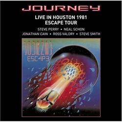 Journey Live In Houston 1981 Escape Tour Vinyl 2 LP USED