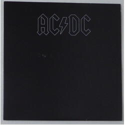 AC/DC Back In Black Vinyl LP USED