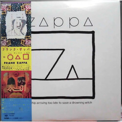 Frank Zappa Ship Arriving Too Late To Save A Drowning Witch Vinyl LP USED