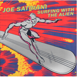 Joe Satriani Surfing With The Alien Vinyl LP USED