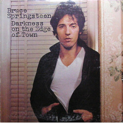 Bruce Springsteen Darkness On The Edge Of Town Vinyl LP USED