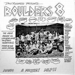 Various Boulders 8 Vinyl LP USED