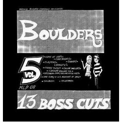 Various Boulders Vol.5 Vinyl LP USED