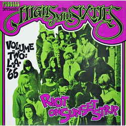 Various Highs In The Mid Sixties Volume 2: L.A. '66 Riot On Sunset Strip Vinyl LP USED