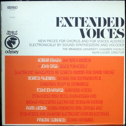 The Brandeis University Chamber Chorus / Alvin Lucier / Pauline Oliveros / John Cage / Robert Ashley / Toshi Ichiyanagi / Morton Feldman Extended Voic
