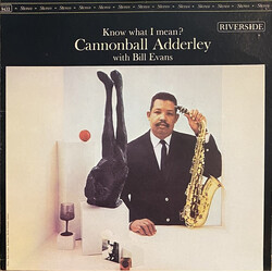 Cannonball Adderley / Bill Evans Know What I Mean? Vinyl LP USED