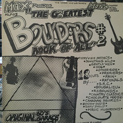 Various Boulders #2 (The Greatest Rock Of All) Vinyl LP USED
