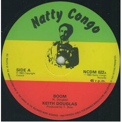 Keith Douglas Boom USED VINYL 12INCH 45 RPM