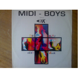 Midi Boys The Boys Next Door (Remix By K K) USED VINYL 12INCH