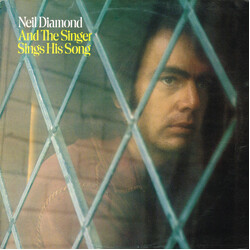 Neil Diamond And The Singer Sings His Song Vinyl LP USED