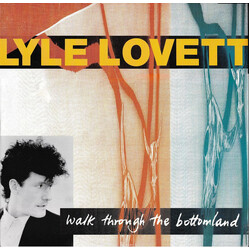 Lyle Lovett Walk Through The Bottomland USED VINYL 12INCH SINGLE