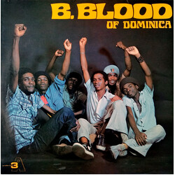 B. Blood Of Dominica B. Blood Of Dominica Vinyl LP USED