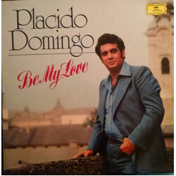 Placido Domingo Be My Love Vinyl LP USED