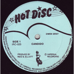 Owen Gray Candido / Bongo-Natty USED VINYL 12INCH 45 RPM
