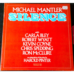 Michael Mantler Silence Vinyl LP USED
