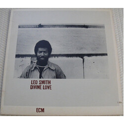 Wadada Leo Smith Divine Love Vinyl LP USED