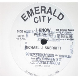 Michael J. Skerritt I Know USED VINYL 12INCH 45 RPM