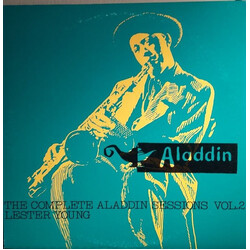 Lester Young The Complete Aladdin Sessions Vol. 2 Vinyl LP USED