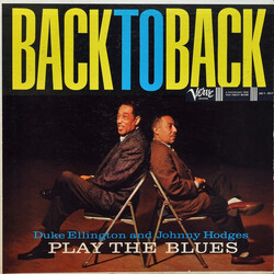 Duke Ellington / Johnny Hodges Back To Back (Duke Ellington And Johnny Hodges Play The Blues) Vinyl LP USED
