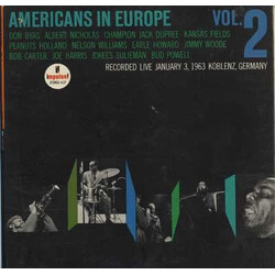 Various Americans In Europe, Vol.2 Vinyl LP USED