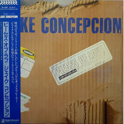 Jake H. Concepcion Pieces Of Love Vinyl LP USED