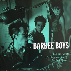 Barbee Boys Makeru Monka USED VINYL 12INCH 45 RPM MAXI-SINGLE STEREO