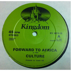 Culture Forward To Africa USED VINYL 12INCH