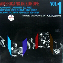 Various Americans In Europe, Vol.1 Vinyl LP USED