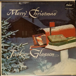 Jackie Gleason Merry Christmas Vinyl LP USED