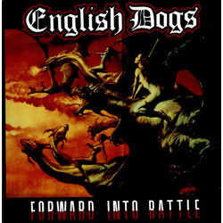 English Dogs Forward Into Battle Vinyl LP USED
