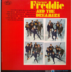 Freddie & The Dreamers Fun Lovin' Freddie Vinyl LP USED