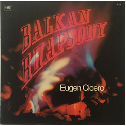 Eugen Cicero Balkan Rhapsody Vinyl LP USED