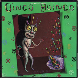 Oingo Boingo Nothing To Fear Vinyl LP USED