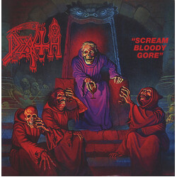 Death (2) Scream Bloody Gore Vinyl LP USED