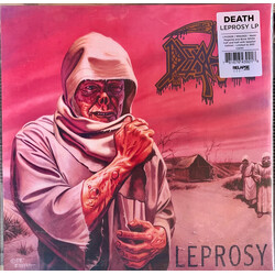 Death (2) Leprosy Vinyl LP USED