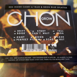 CHON (3) Grow Vinyl LP USED