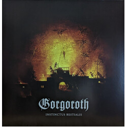 Gorgoroth Instinctus Bestialis Vinyl LP USED