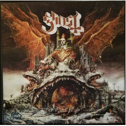 Ghost (32) Prequelle Vinyl LP USED