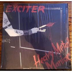 Exciter Heavy Metal Maniac Vinyl LP USED