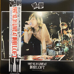 黒夢 1997.10.31 Live At 新宿Loft Vinyl LP USED