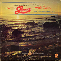 The Lettermen From Lettermen ... With Love (Their Most Romantic Hits) Vinyl LP USED